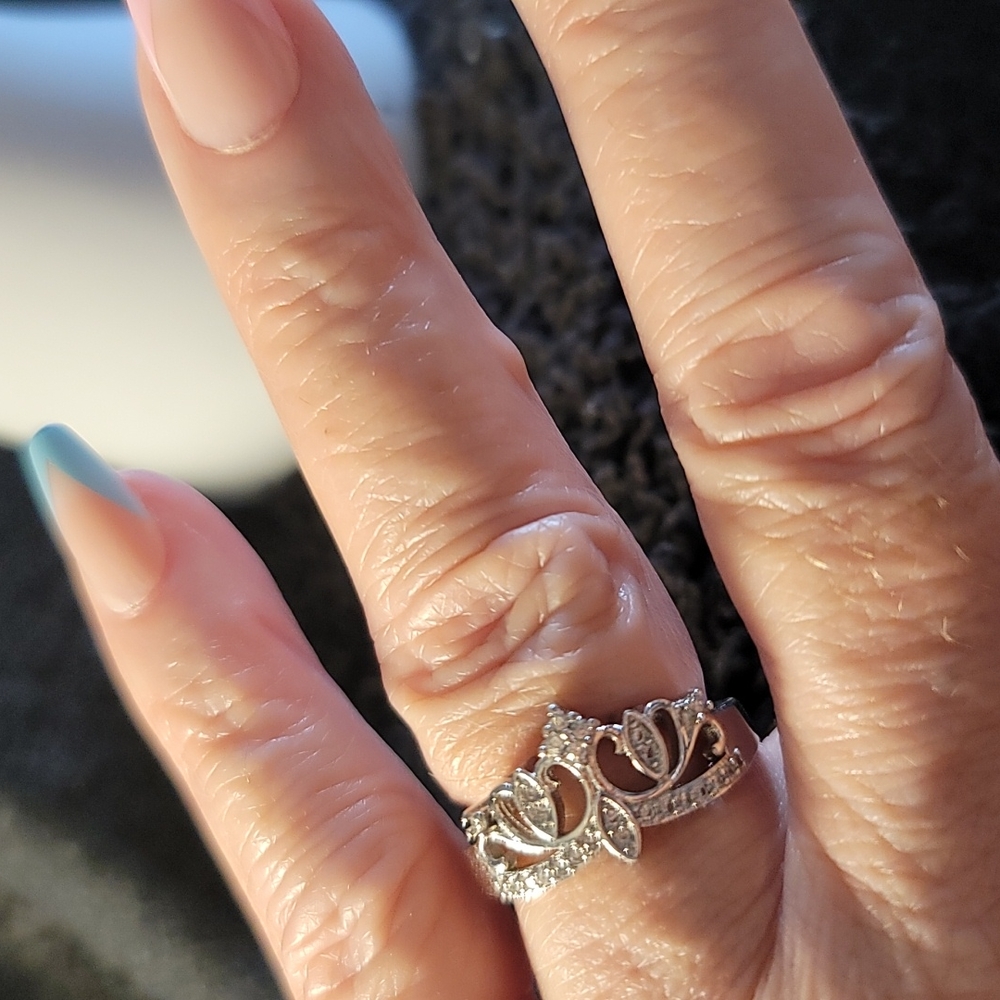 925 Crown Ring - Picture 2 of 5